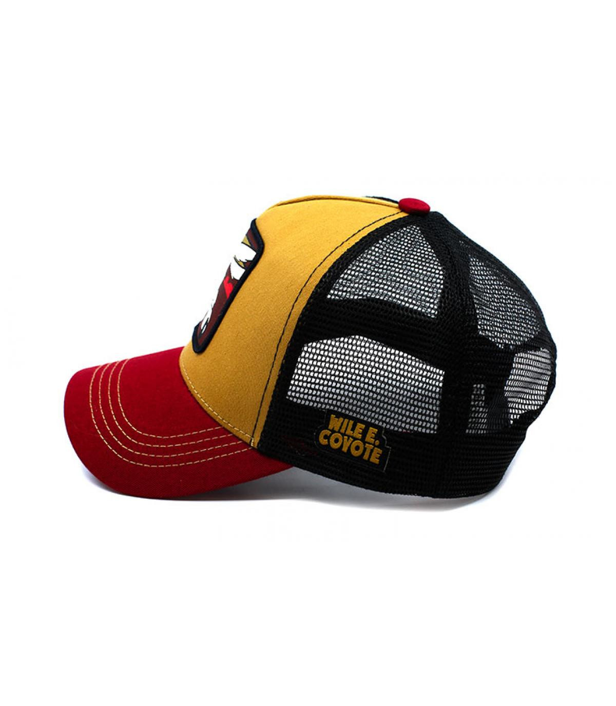 Capslab brown Coyote trucker Capslab brown Coyote trucker